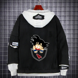 DRAGON BALL Anime Loose Hooded...