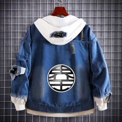 DRAGON BALL Anime Loose Hooded...