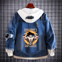 DRAGON BALL Anime Loose Hooded...