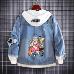 DRAGON BALL Anime Loose Hooded...