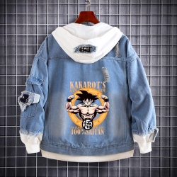 DRAGON BALL Anime Loose Hooded...