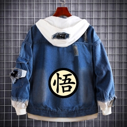 DRAGON BALL Anime Loose Hooded...