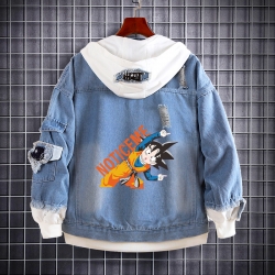 DRAGON BALL Anime Loose Hooded...