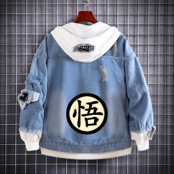 DRAGON BALL Anime Loose Hooded...