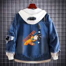 DRAGON BALL Anime Loose Hooded...