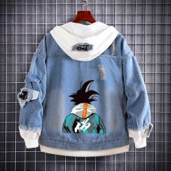 DRAGON BALL Anime Loose Hooded...