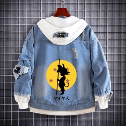 DRAGON BALL Anime Loose Hooded...