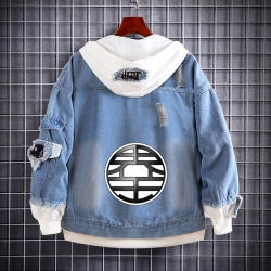 DRAGON BALL Anime Loose Hooded...