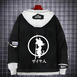 DRAGON BALL Anime Loose Hooded...