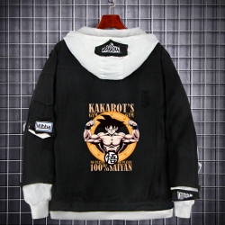 DRAGON BALL Anime Loose Hooded...