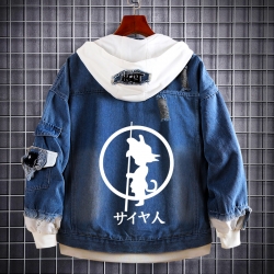 DRAGON BALL Anime Loose Hooded...