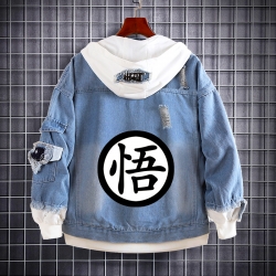 DRAGON BALL Anime Loose Hooded...