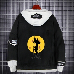 DRAGON BALL Anime Loose Hooded...