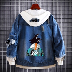 DRAGON BALL Anime Loose Hooded...