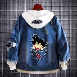 DRAGON BALL Anime Loose Hooded...