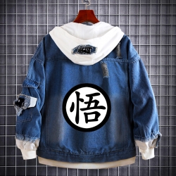 DRAGON BALL Anime Loose Hooded...