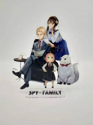SPY×FAMILY  Anime laser acryli...