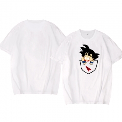 DRAGON BALL Anime round neck s...