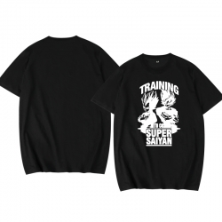 DRAGON BALL Anime round neck s...