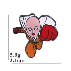 One Punch Man  Character brooc...
