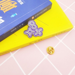 BTS Butter  Metal brooch badge...