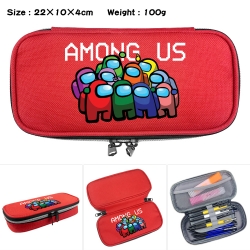 Among us  Waterproof canvas zi...