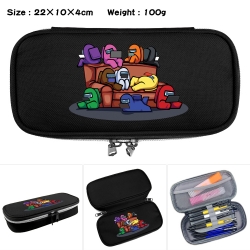 Among us  Waterproof canvas zi...