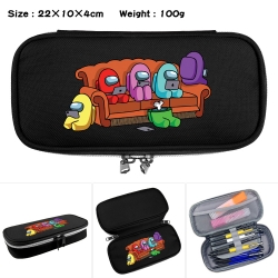 Among us  Waterproof canvas zi...