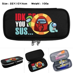 Among us  Waterproof canvas zi...
