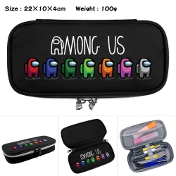Among us  Waterproof canvas zi...