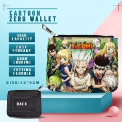 Dr.STONE PU storage bag card w...