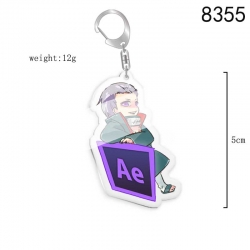 Naruto Anime acrylic Key Chain...