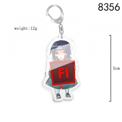 Naruto Anime acrylic Key Chain...