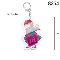 Naruto Anime acrylic Key Chain...