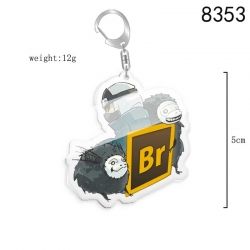 Naruto Anime acrylic Key Chain...