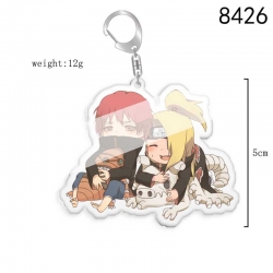 Naruto Anime acrylic Key Chain...