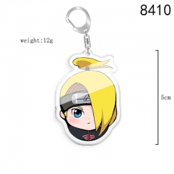 Naruto Anime acrylic Key Chain...