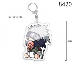 Naruto Anime acrylic Key Chain...