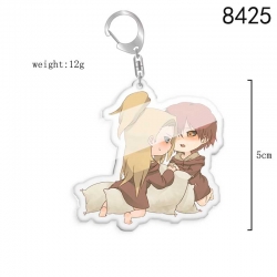 Naruto Anime acrylic Key Chain...