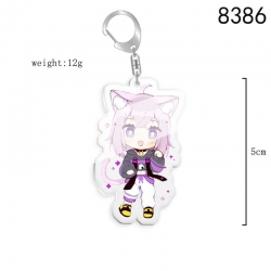 YouTuber Anime acrylic Key Cha...