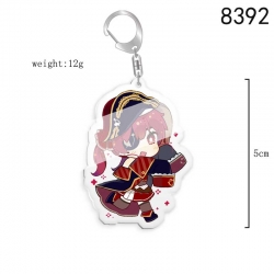 YouTuber Anime acrylic Key Cha...