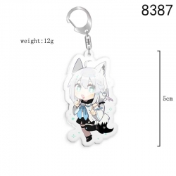 YouTuber Anime acrylic Key Cha...