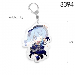 YouTuber Anime acrylic Key Cha...