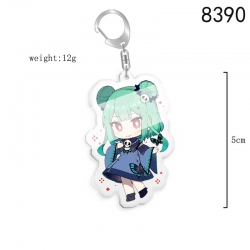 YouTuber Anime acrylic Key Cha...