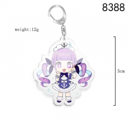 YouTuber Anime acrylic Key Cha...