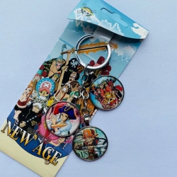 One Piece Anime skewers metal ...