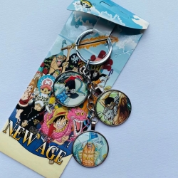 One Piece Anime skewers metal ...