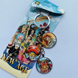 One Piece Anime skewers metal ...