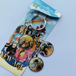 One Piece Anime skewers metal ...