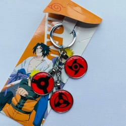 Naruto Anime skewers metal key...